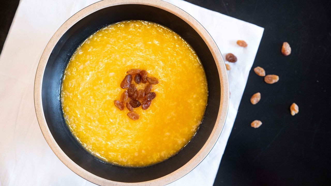 G02. Pumpkin Congee / 香糯南瓜粥