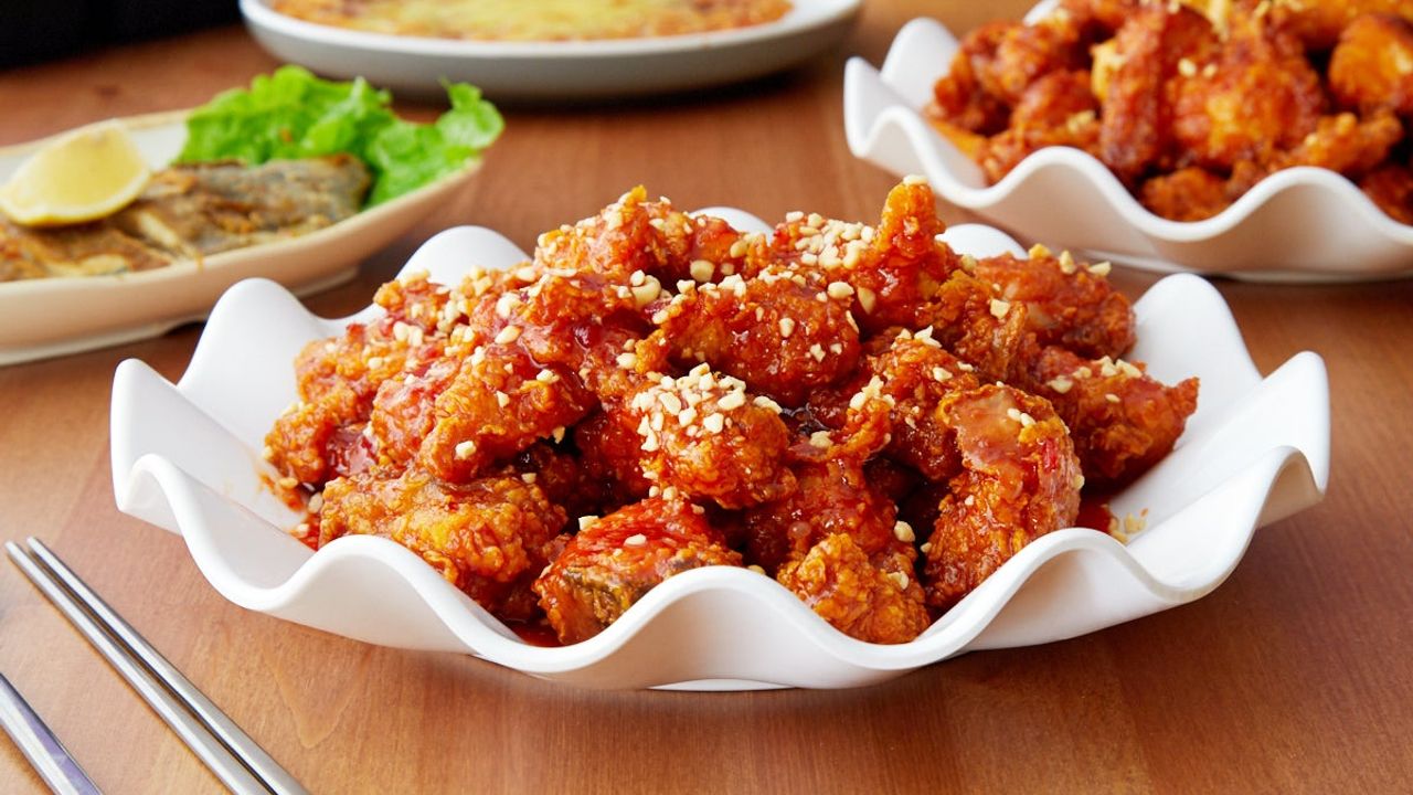 Sweet Spicy Chicken