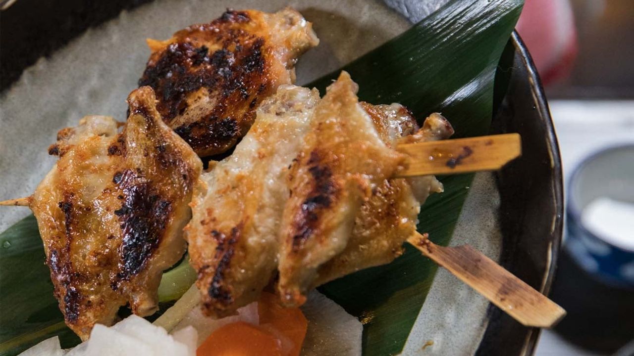 Fried Chicken Wings (3pcs)
