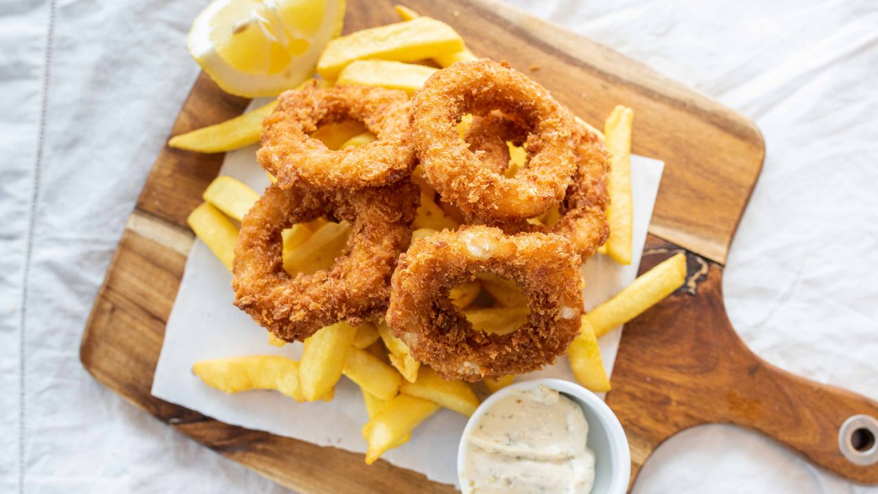 Calamari Rings
