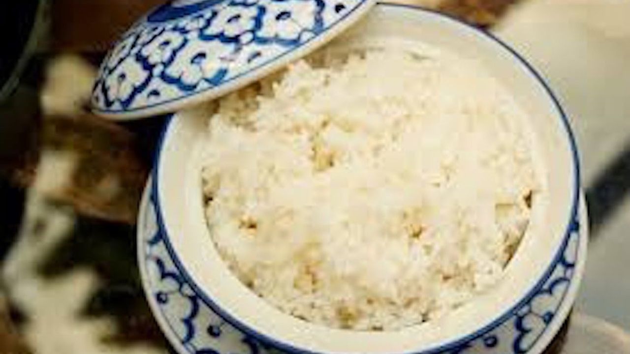 Steamed Thai Jasmine Rice