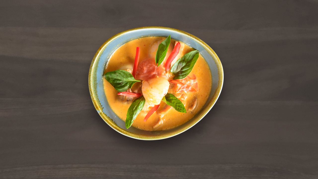 Red Curry Duck