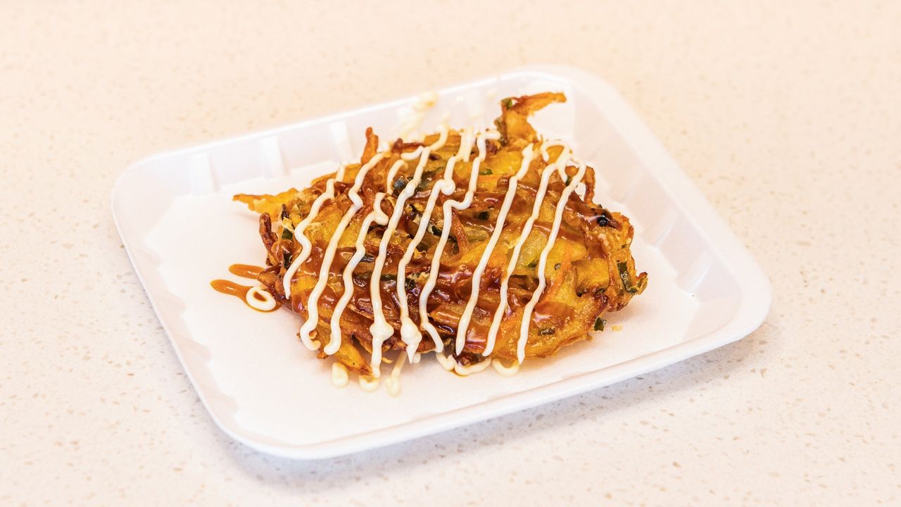 Tempura Vegetable Pancake (V)