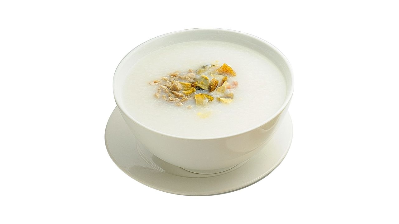 Pork & Preserved Egg Congee