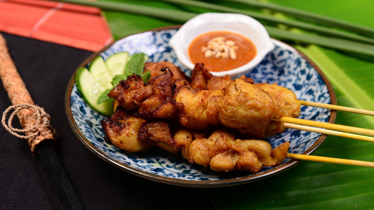 Chicken Satay (2)