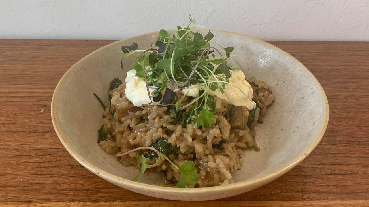 Wild Mushroom Risotto