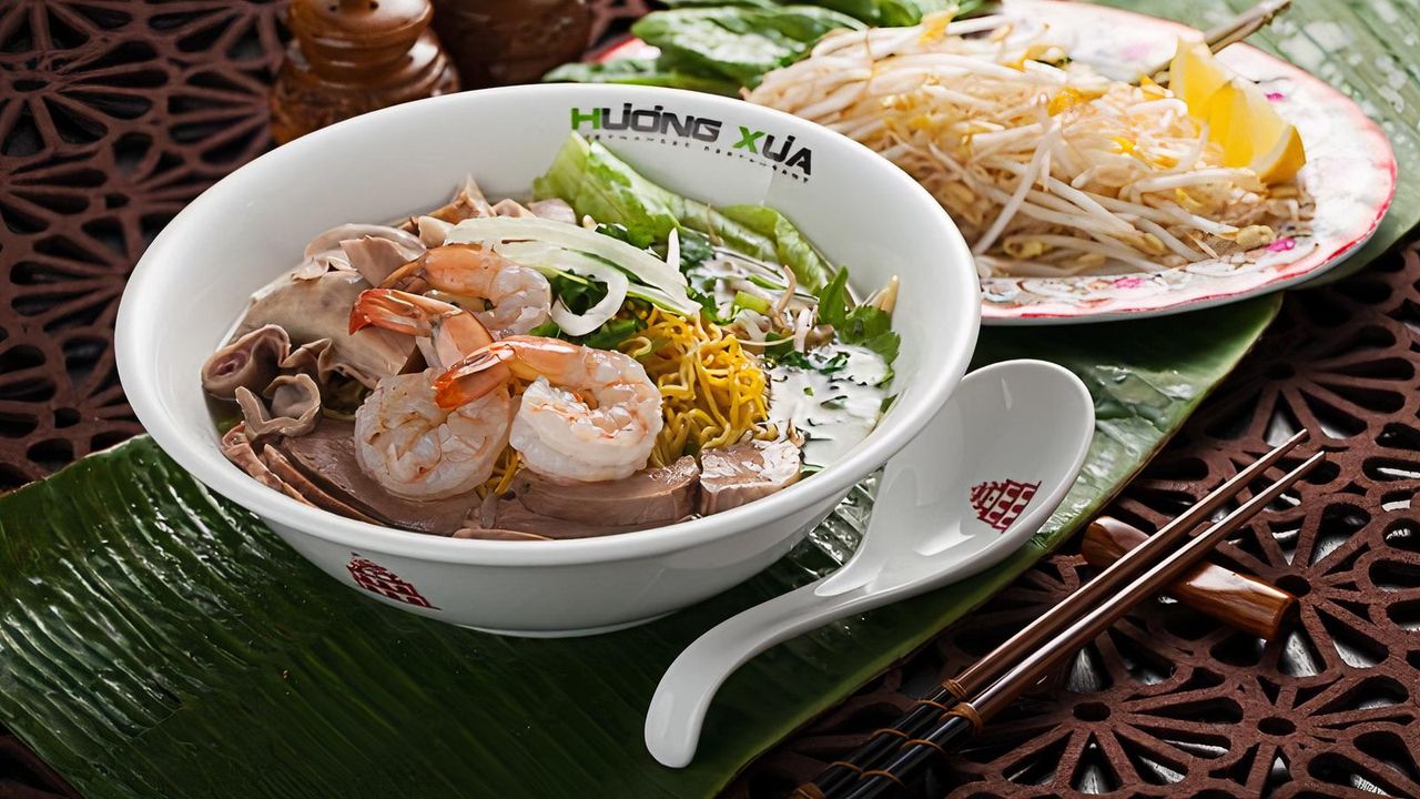 Combination Egg Noodle