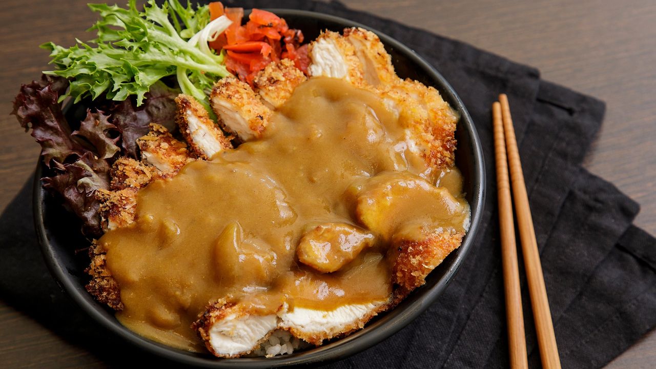 Chicken Curry Rice Bowl