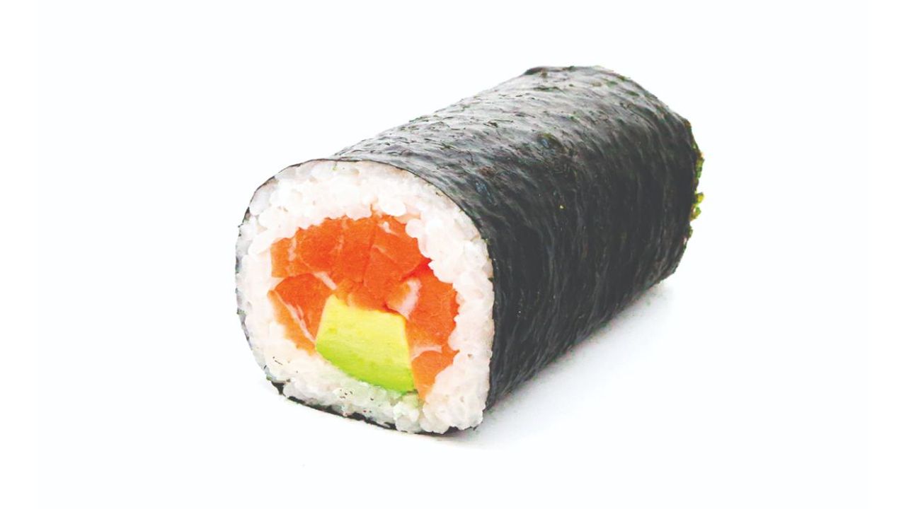 Salmon Avocado Hand Roll