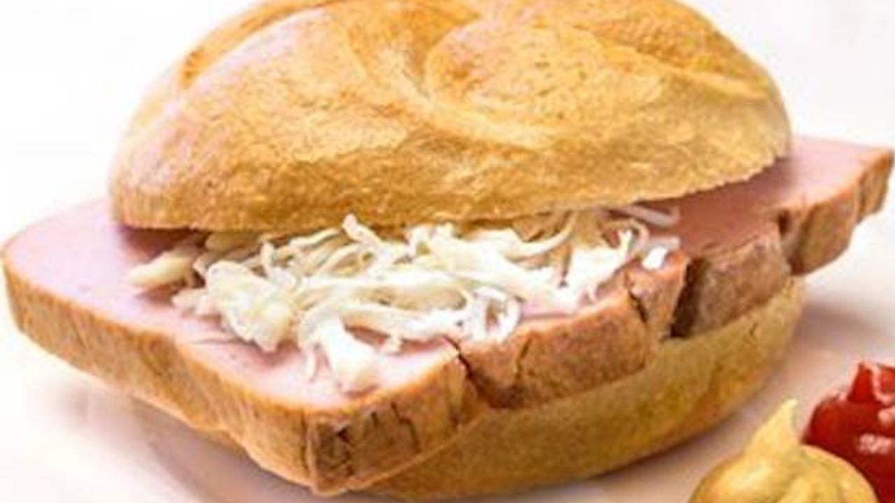 German Meatloaf (Leberkase) Combo Meal