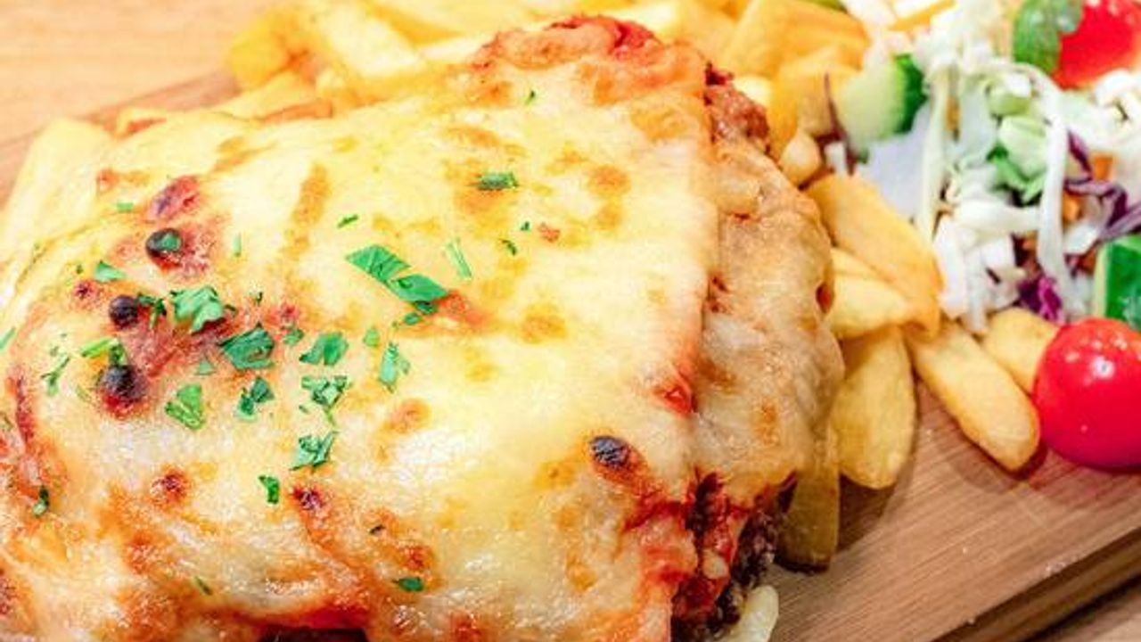 Chicken Parmigiana
