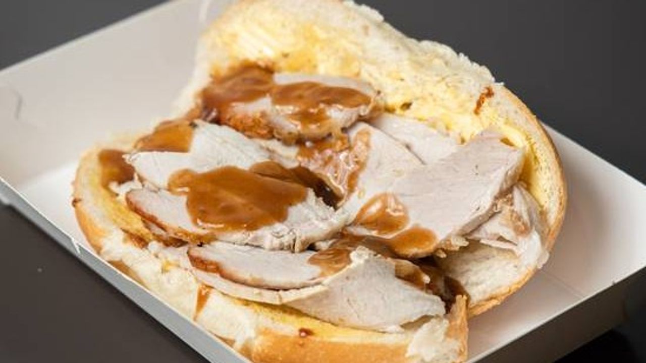 Roast Pork Roll