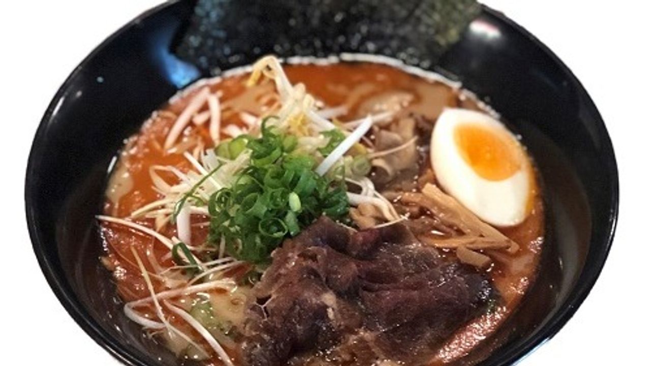 Mala Spicy Wagyu Ramen