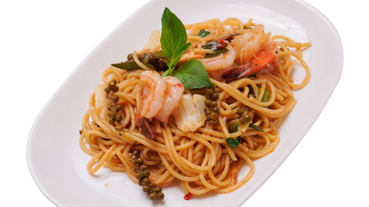 Spaghetti Kee Mao