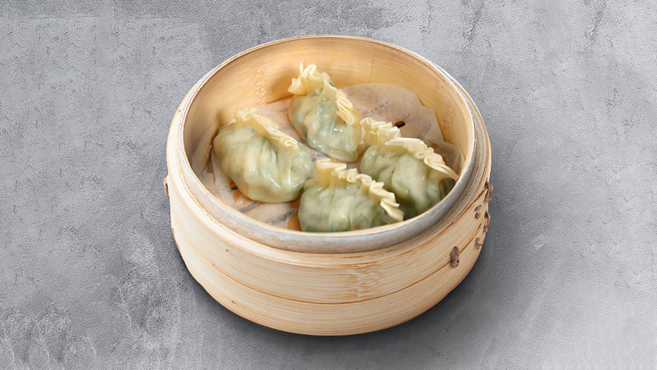 Vegetarian Dumplings (V)