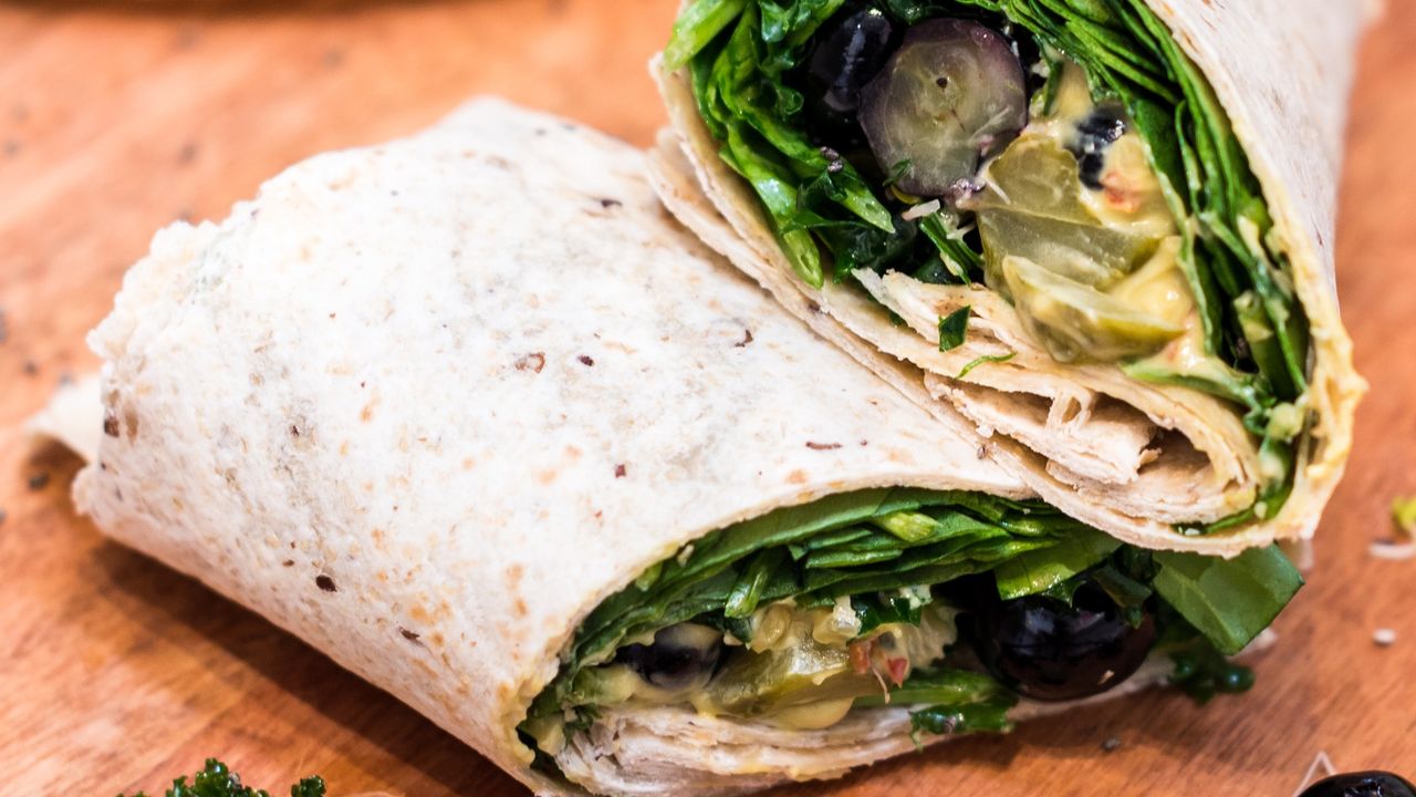 Green Detox Wrap (Vegan)