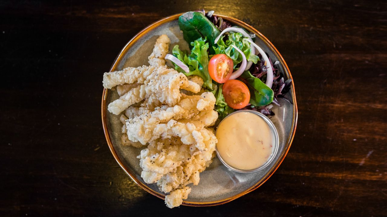 Chong Co Tangy Lemon Squid