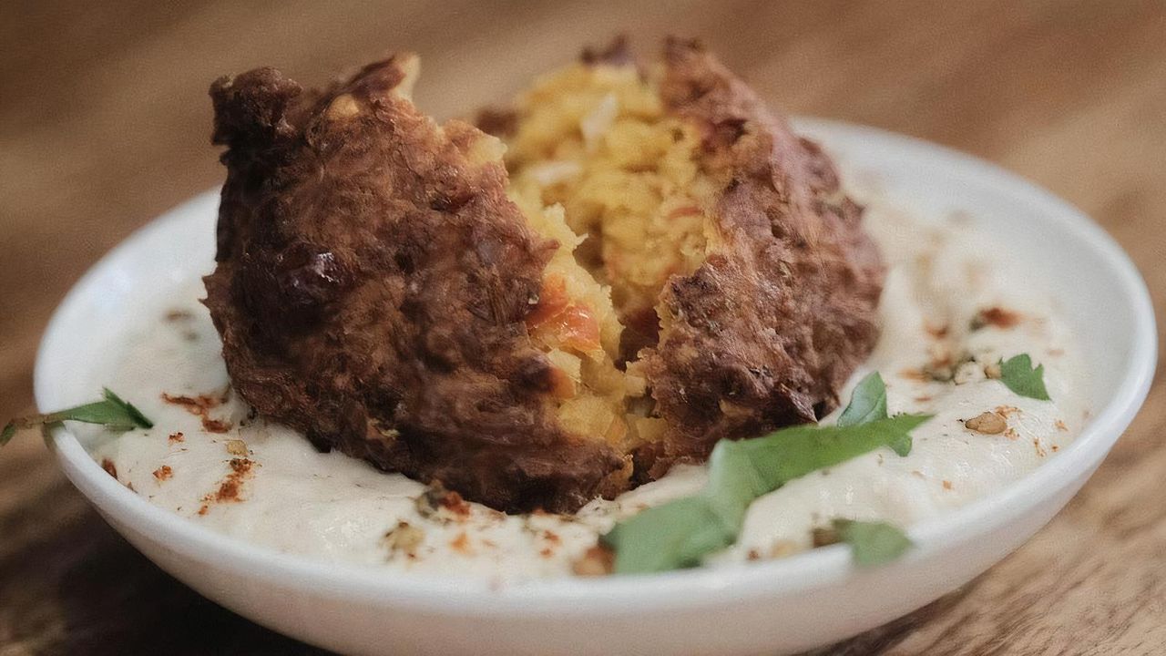 Single Red Falafel