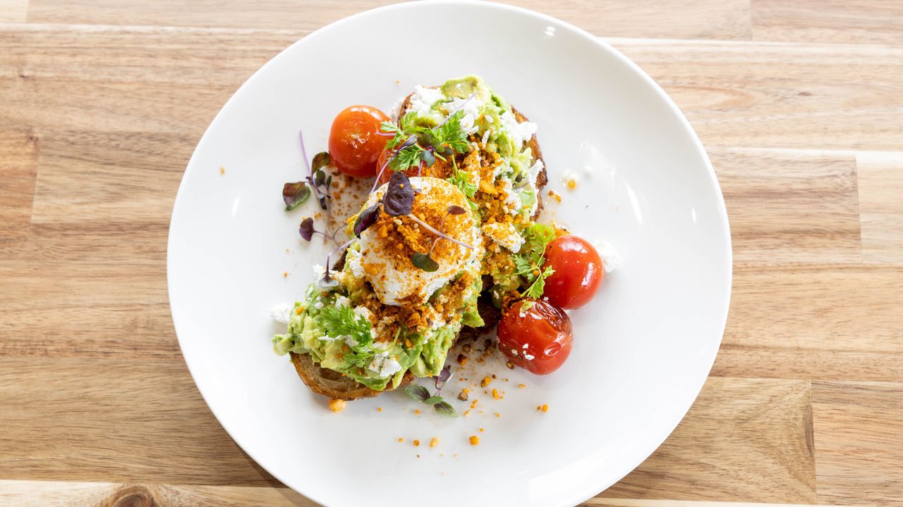 Toast with Avo