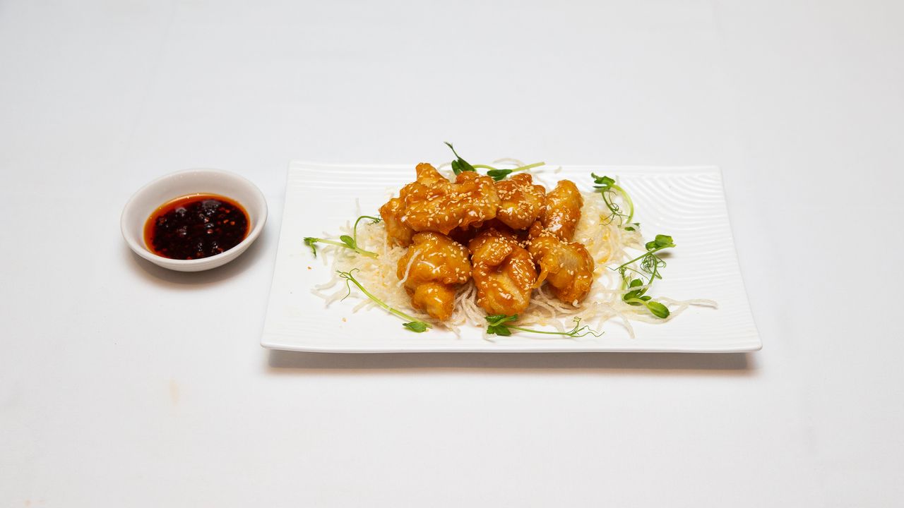 Honey Prawns