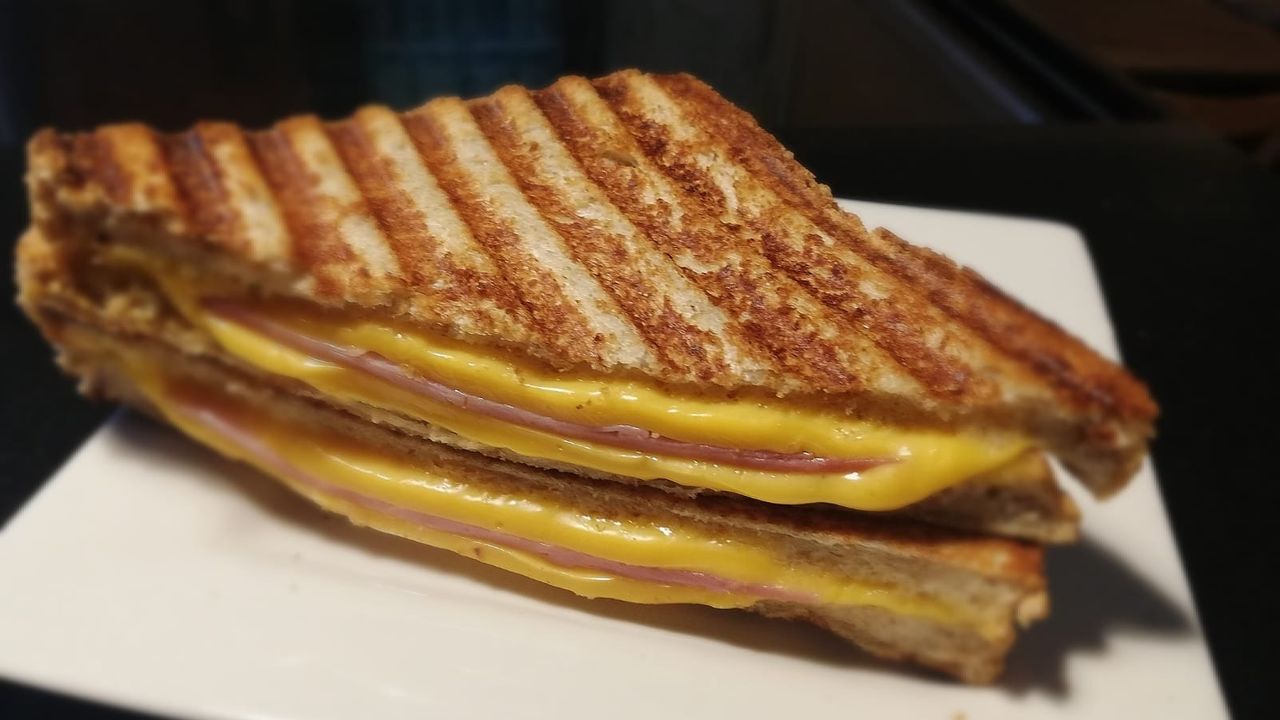 Ham, Cheese, Tomatoes