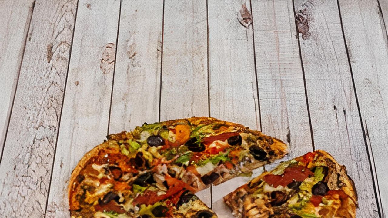 Vegetarian Pizza (Large)