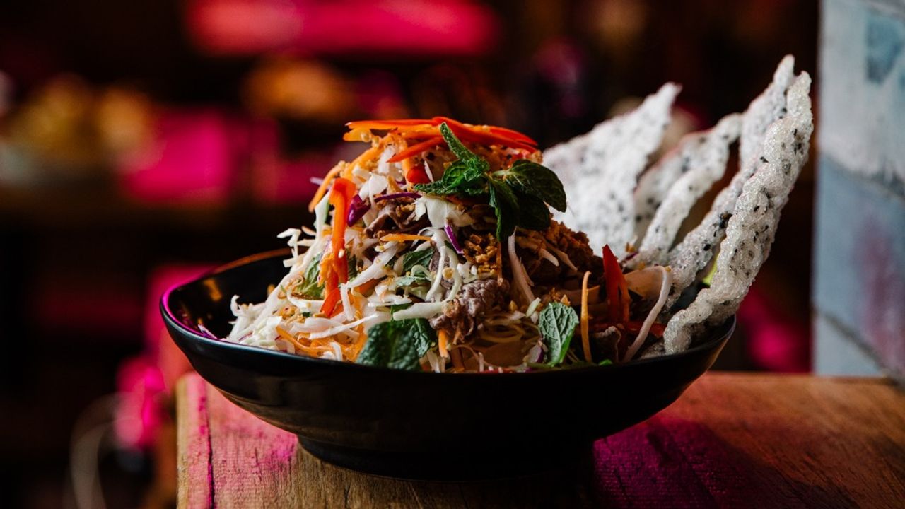 Traditional-ish Vietnamese Salad