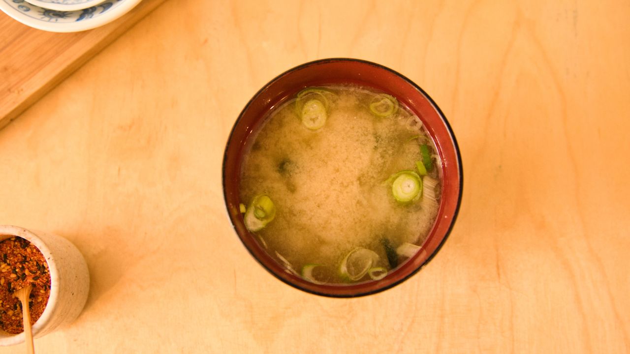 Miso soup
