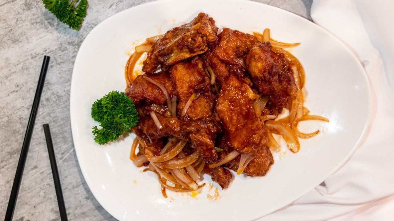 Mandarin Pork Spare Ribs