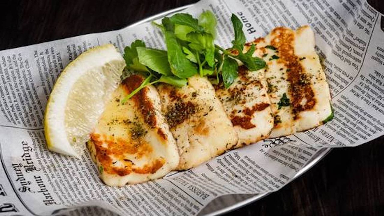 Grilled Halloumi (4 Pieces)
