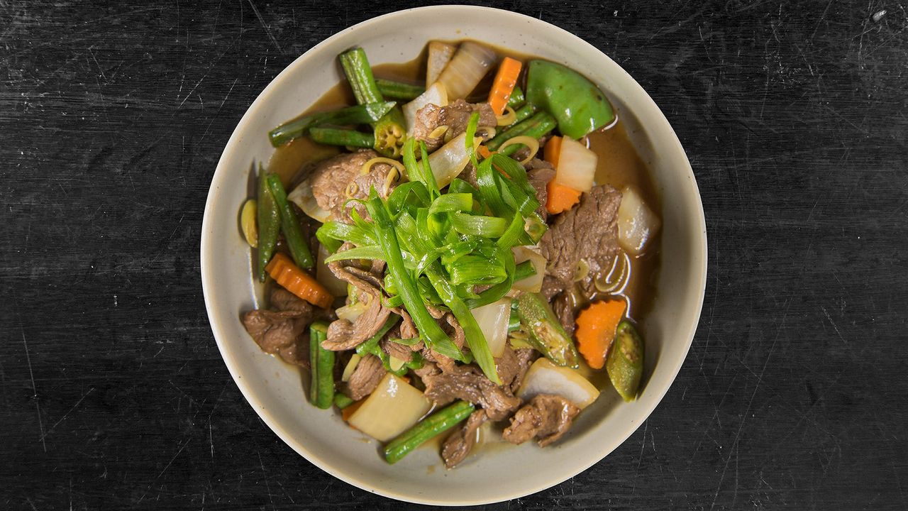 Lemongrass Beef
