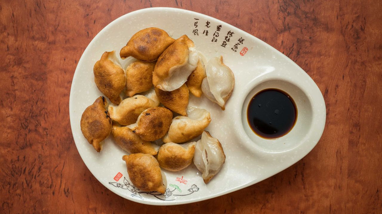 4. Pan Fried Pork Dumpling (15 Pcs.)