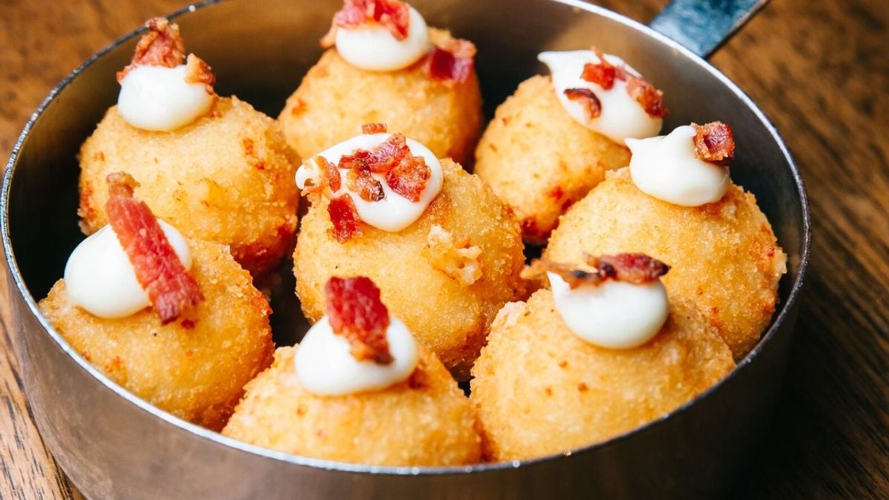 Mac and Cheese Croquettes