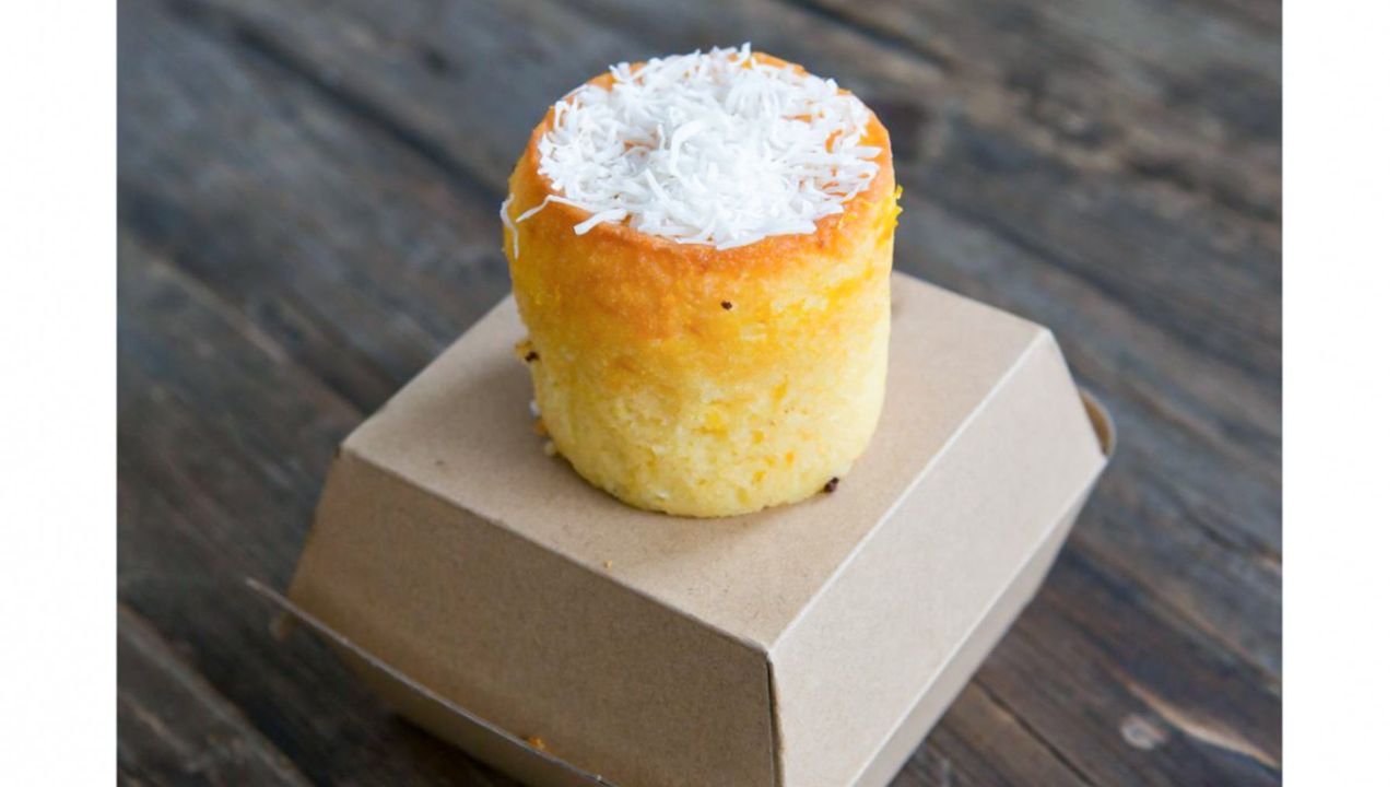 Orange Semolina Dairy Free