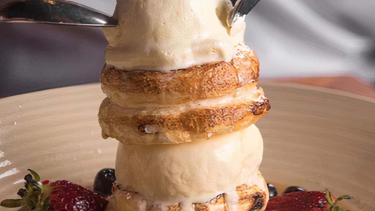 Triple Stack Pavlova