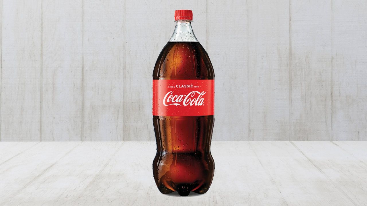 Coca-Cola Classic 2L Bottle