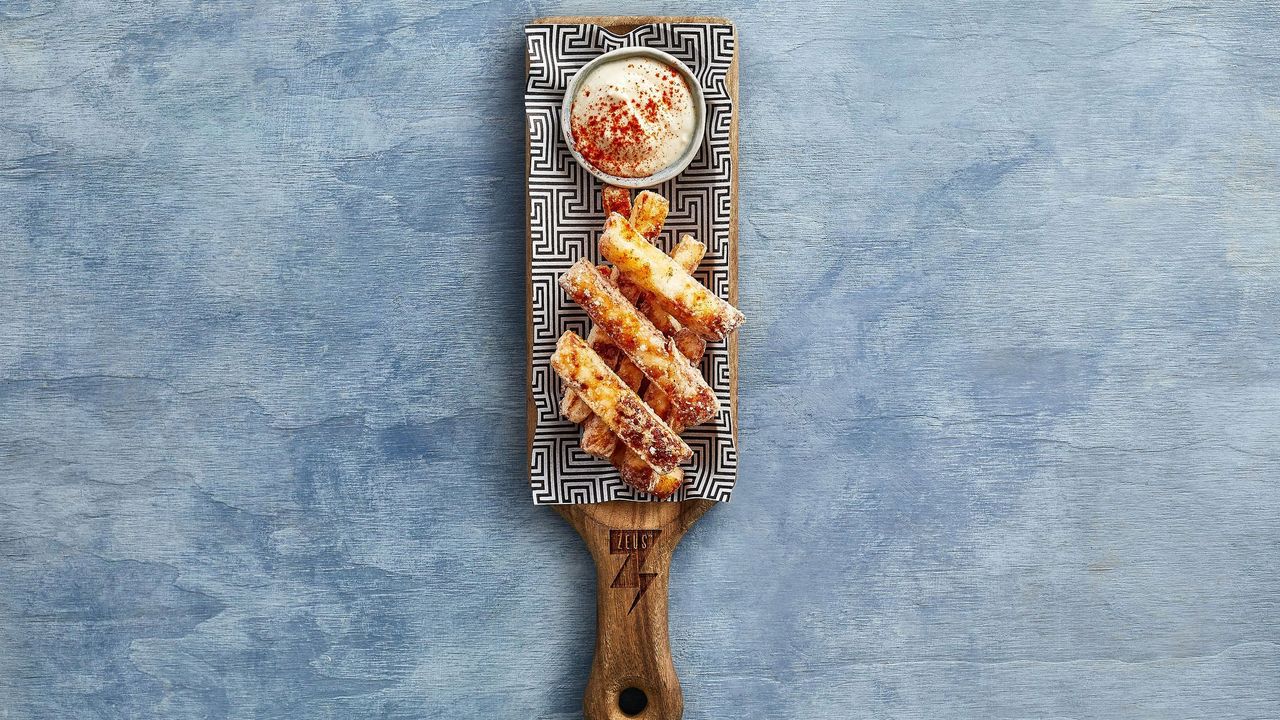 Haloumi Chips