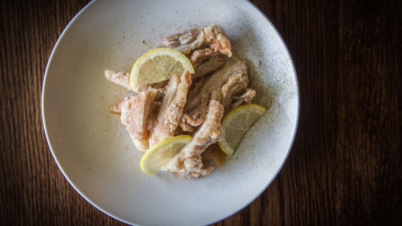 Lemon Yuzu Chicken