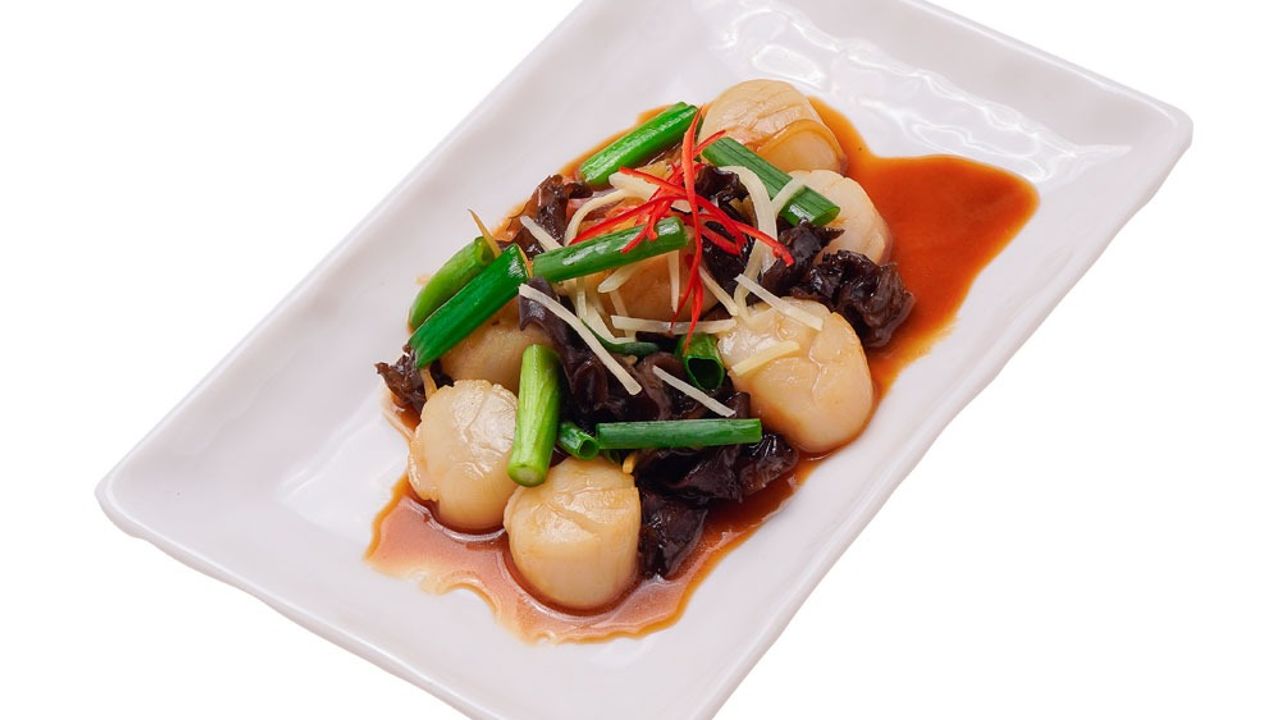 Ginger Scallops