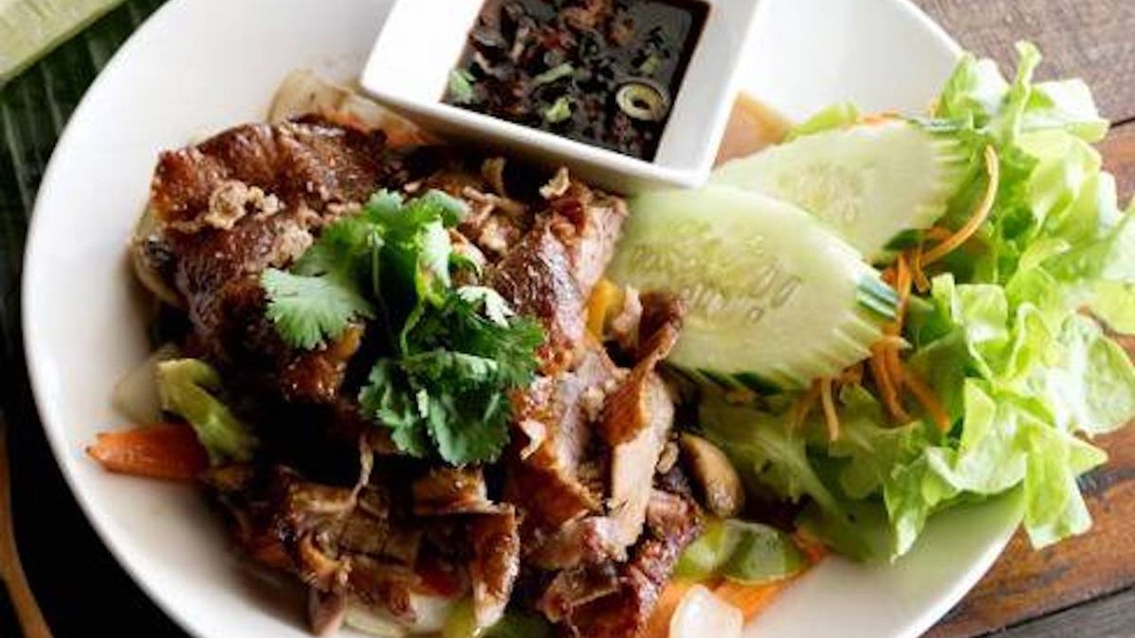 BBQ Duck