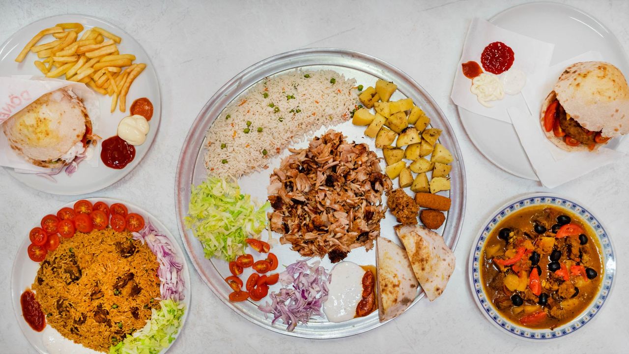 Mixed Skewer Platter