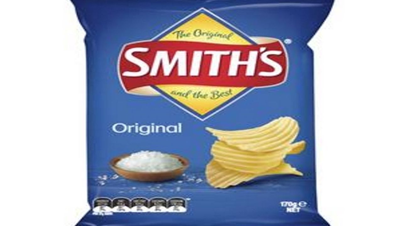 Smith's Crinkle Cut Potato Chips (170g)