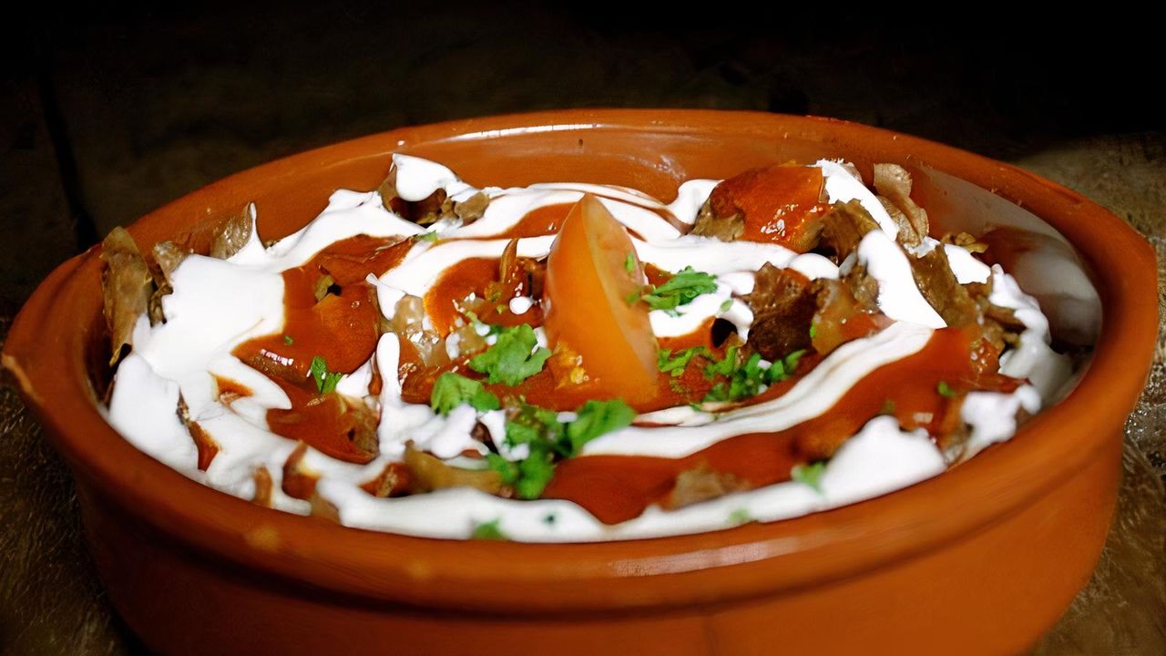 Doner and Sauce Tray