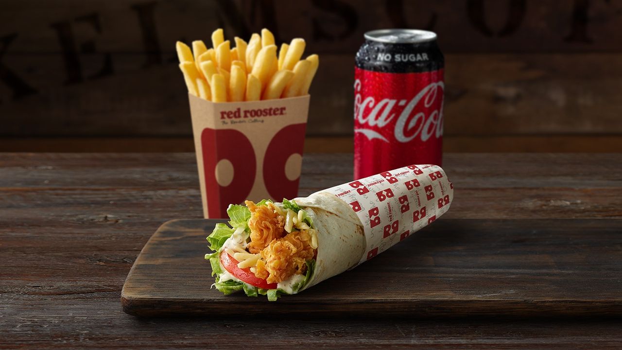 Flayva Tender Wrap