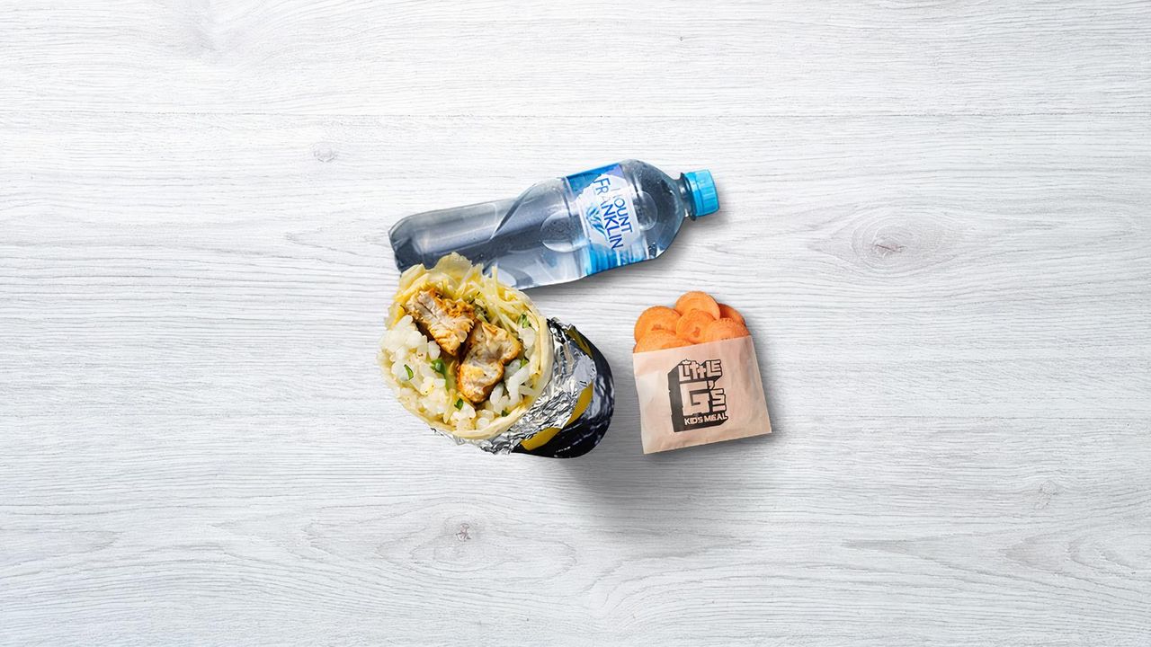Little G Burrito Meal