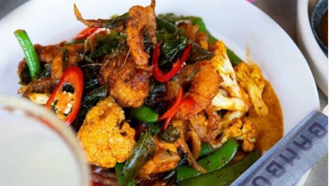 Chilli Seafood Stir Fry