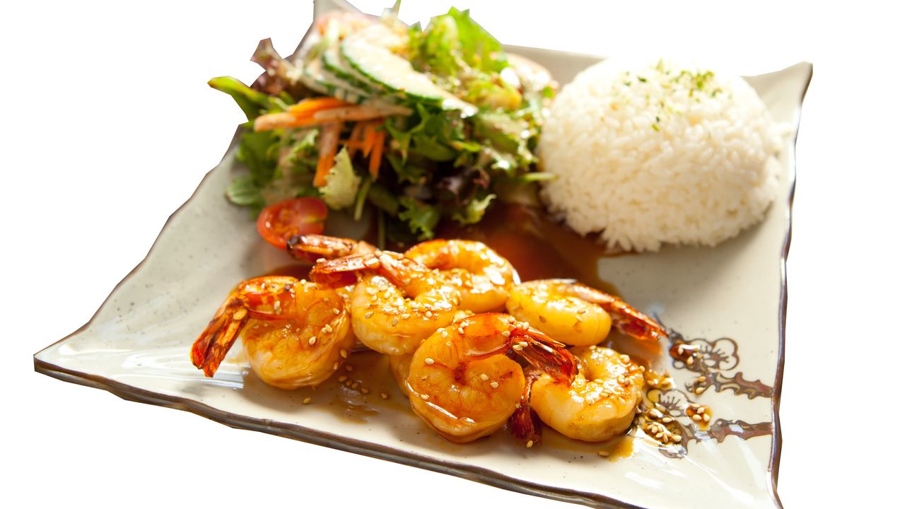 Prawn Teriyaki