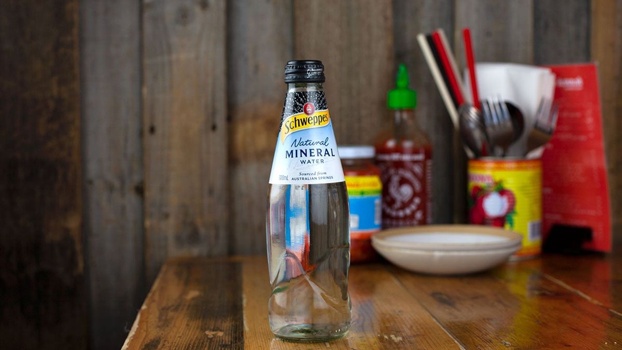 Sparkling Mineral Water