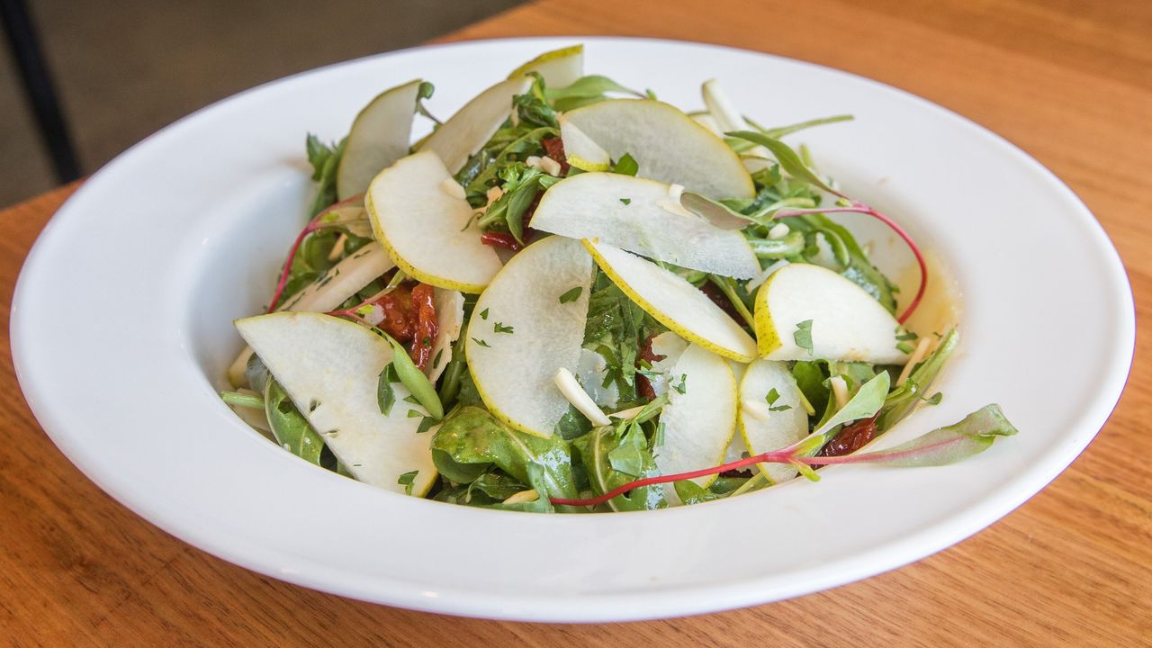 Rocket Parmesan Salad