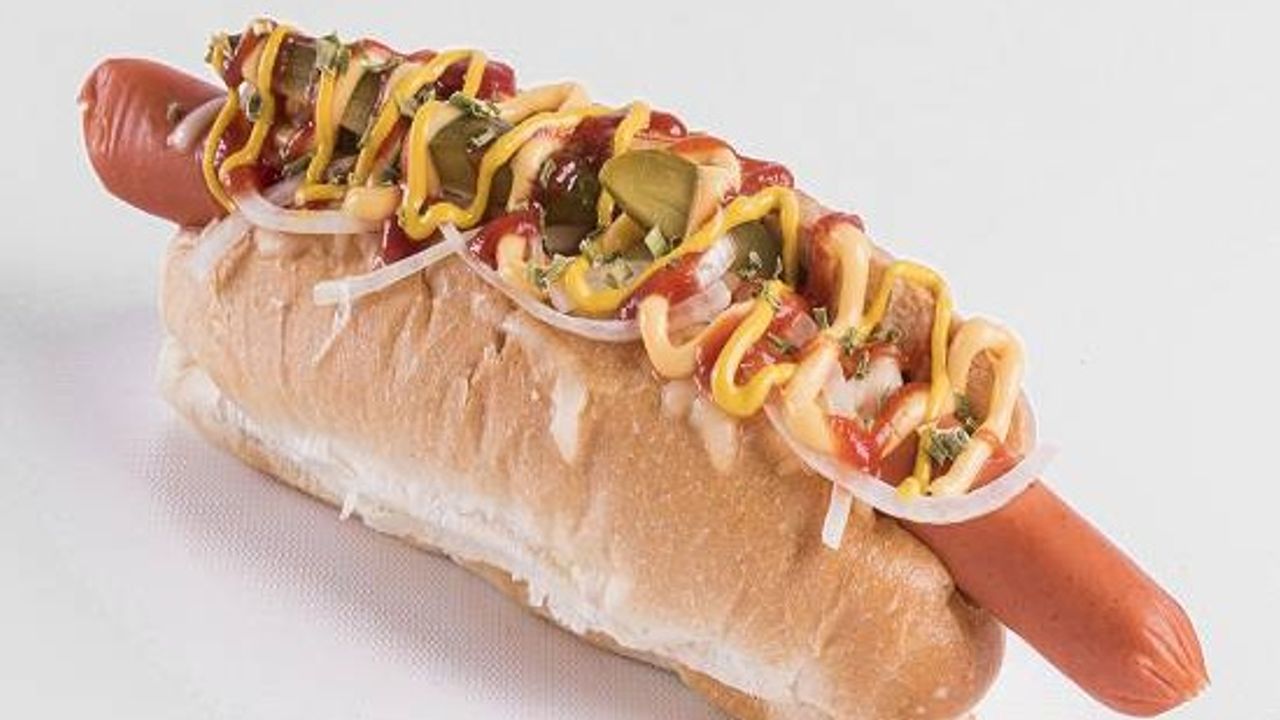 The Almighty Cheesus Hot Dog